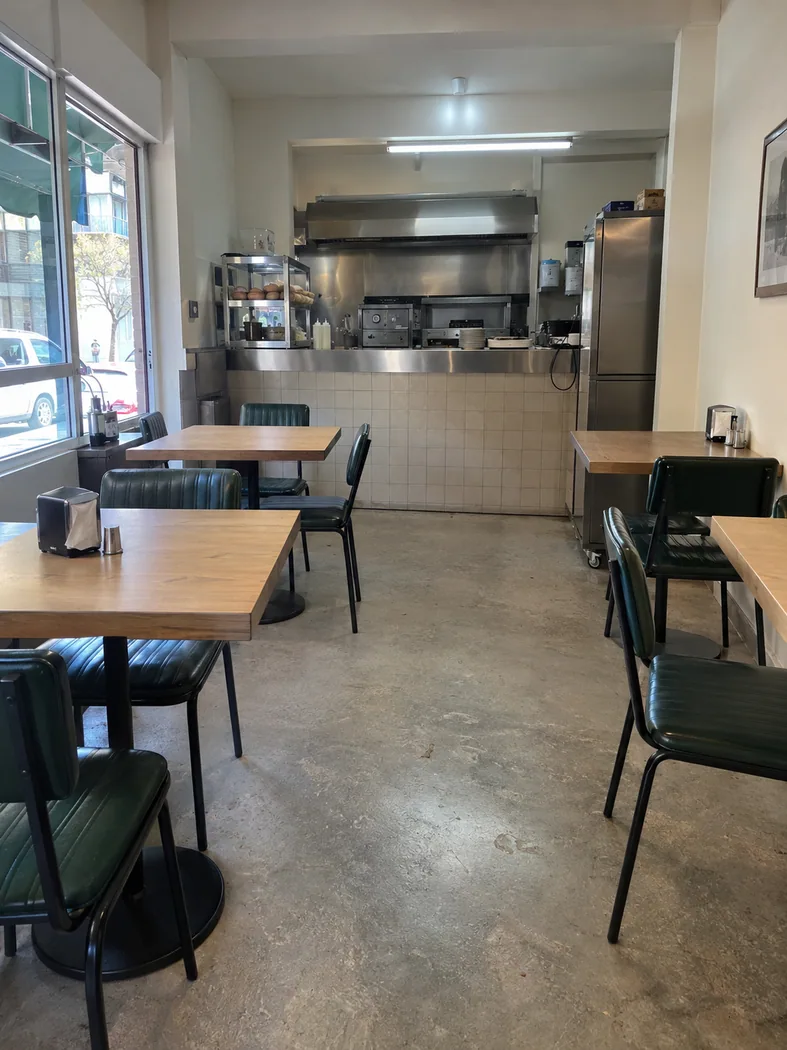 Örnek restoran iç mekânı